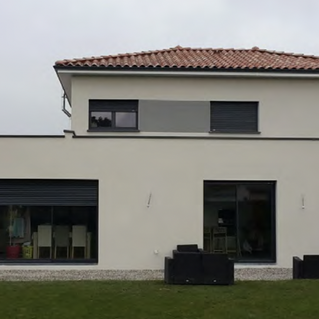 My maison - enduit