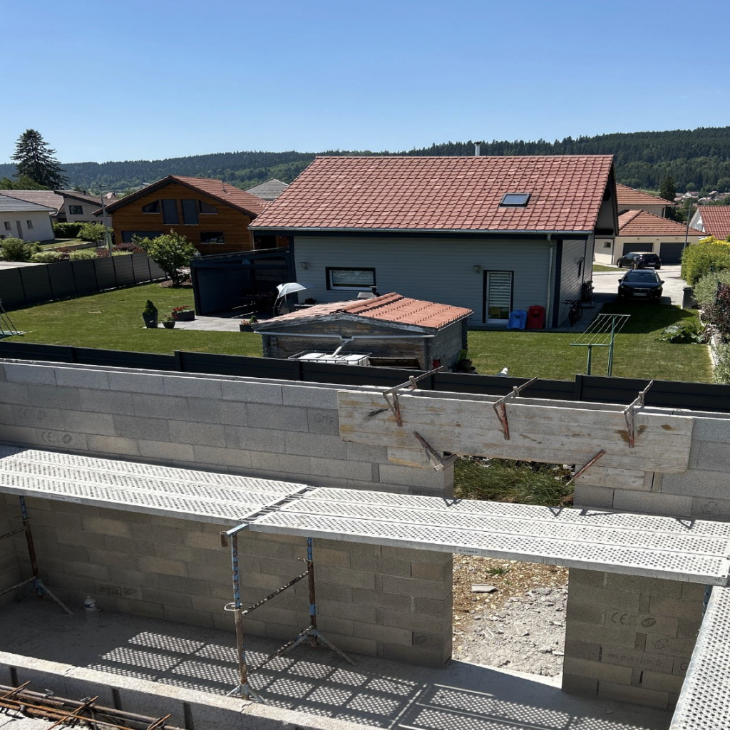 My maison - Maçonnerie