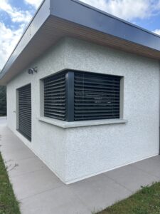 Extension cuisine d'été et salle de sport 4